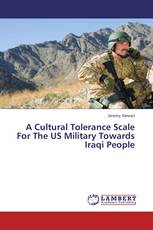 A Cultural Tolerance Scale For The US Military Towards Iraqi People