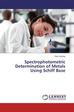 Spectrophotometric Determination of Metals Using Schiff Base