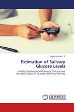Estimation of Salivary Glucose Levels