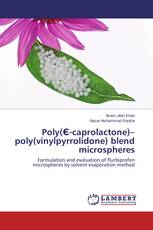 Poly(Є-caprolactone)–poly(vinylpyrrolidone) blend microspheres