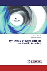 Synthesis of New Binders for Textile Printing