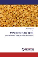 Instant chickpea splits