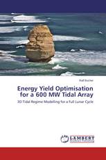 Energy Yield Optimisation for a 600 MW Tidal Array