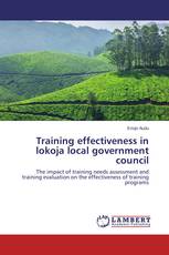 Training effectiveness in lokoja local government council