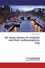 On some classes of modules and their endomorphism ring