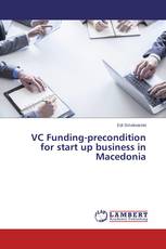 VC Funding-precondition for start up business in Macedonia