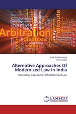 Alternative Approaches Of Modernized Law In India