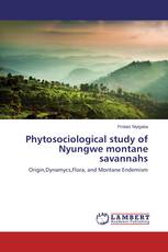 Phytosociological study of Nyungwe montane savannahs