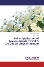 Foliar Application of Micronutrients (FeSO4 & ZnSO4) on Chrysanthemum