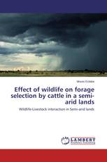 Effect of wildlife on forage selection by cattle in a semi-arid lands