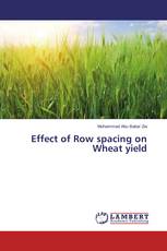 Effect of Row spacing on Wheat yield