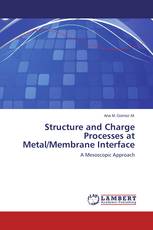 Structure and Charge Processes at Metal/Membrane Interface