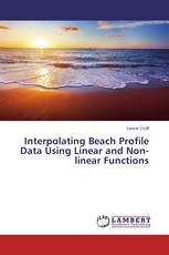 Interpolating Beach Profile Data Using Linear and Non-linear Functions