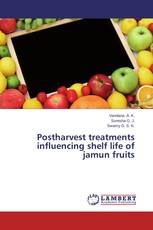 Postharvest treatments influencing shelf life of jamun fruits