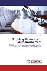 Not Many Parents, Not Much Involvement
