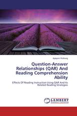 Question-Answer Relationships (QAR) And Reading Comprehension Ability