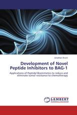 Development of Novel Peptide Inhibitors to BAG-1