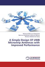 A Simple Design Of UWB Microstrip Antennas with Improved Performance