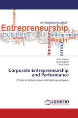 Corporate Entrepreneurship and Performance