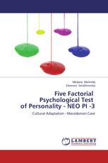 Five Factorial Psychological Test of Personality - NEO PI -3