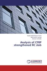Analysis of CFRP strengthened RC slab