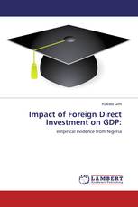 Impact of Foreign Direct Investment on GDP: