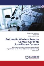 Automatic Wireless Remote Control Car With Surveillance Camera