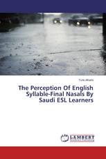 The Perception Of English Syllable-Final Nasals By Saudi ESL Learners