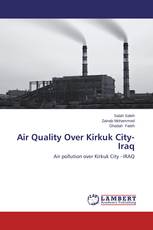 Air Quality Over Kirkuk City-Iraq