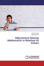 Adjustment Among Adolescents in Relation to Values
