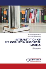 INTERPRETATION OF PERSONALITY IN HISTORICAL STORIES