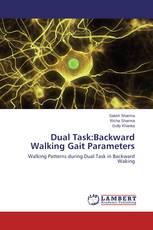 Dual Task:Backward Walking Gait Parameters