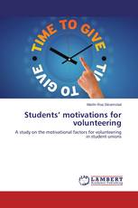 Students’ motivations for volunteering