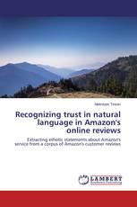 Recognizing trust in natural language in Amazon's online reviews