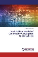 Probabilistic Model of Canonically Conjugated Fuzzy Subsets