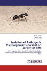 Isolation of Pathogenic Microorganisms present on carpenter ants