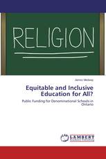 Equitable and Inclusive Education for All?