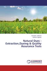Natural Dyes - Extraction,Dyeing & Quality Assurance Tests