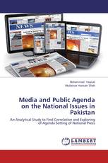 Media and Public Agenda on the National Issues in Pakistan