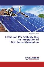 Effects on P.S. Stability Due to Integration of Distributed Generation