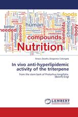 In vivo anti-hyperlipidemic activity of the triterpene