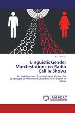 Linguistic Gender Manifestations on Radio Call in Shows