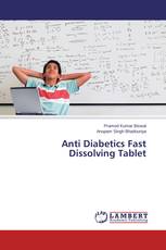 Anti Diabetics Fast Dissolving Tablet