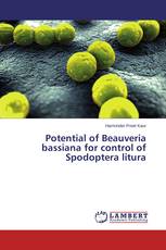 Potential of Beauveria bassiana for control of Spodoptera litura