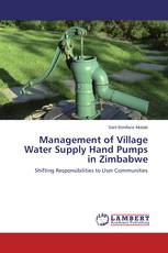 Management of Village Water Supply Hand Pumps in Zimbabwe