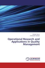 Operational Research and Applications in Quality Management
