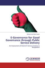 E-Governance for Good Governance through Public Service Delivery