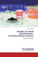 Studies on Seed Germination of Some African Acacias