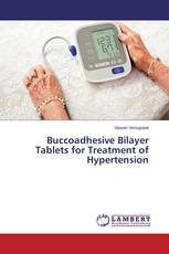 Buccoadhesive Bilayer Tablets for Treatment of Hypertension