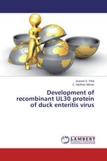 Development of recombinant UL30 protein of duck enteritis virus